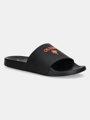 Guess klapki SLIDES PALMA