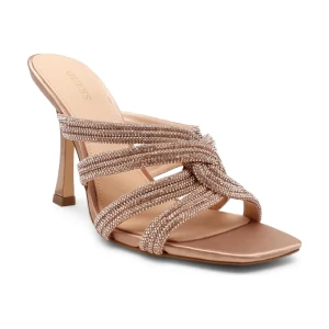 Guess Klapki SYPRESS | z dodatkiem skóry