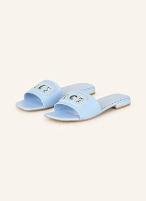 Guess Klapki Tarisha blau