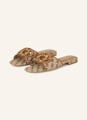 Guess Klapki Tarishae beige