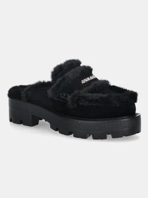 Guess klapki YANETA czarny