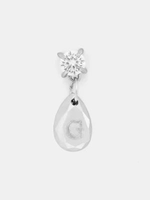 Guess Kolczyk damski ze stali nierdzewnej PIERCING STUDIO