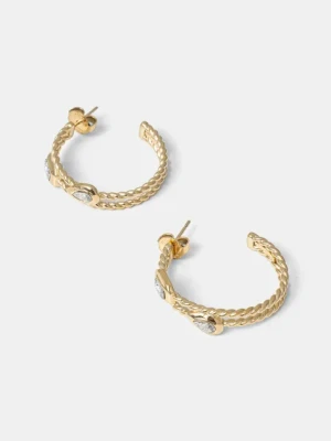 Guess kolczyki 4G LIGHT JUBE05 245JW