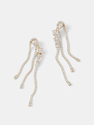 Guess kolczyki CHANDELIER JUBE05 362JW