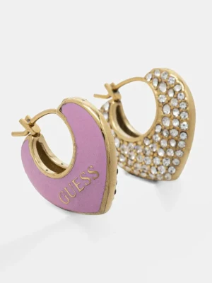 Guess kolczyki CRAZY IN LOVE JUBE05 206JW
