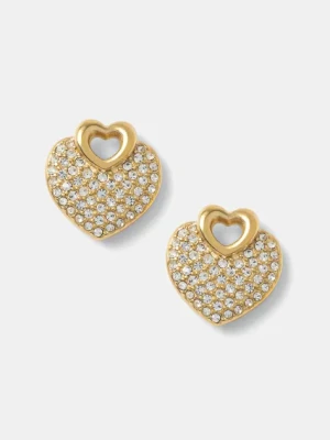 Guess kolczyki CRAZY IN LOVE JUBE05 213JW