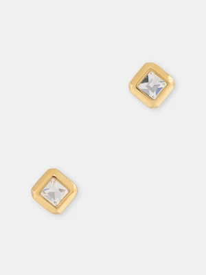 Guess kolczyki damskie ze stali nierdzewnej ACE OF DIAMONDS