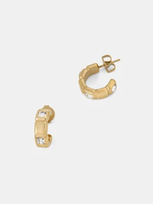 Guess kolczyki damskie ze stali nierdzewnej ACE OF DIAMONDS