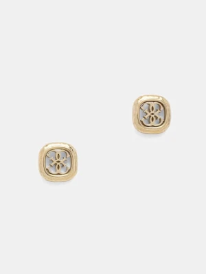 Guess kolczyki damskie ze stali nierdzewnej JAIPUR SPLENDOR