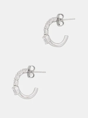 Guess kolczyki damskie ze stali nierdzewnej PIERCING STUDIO