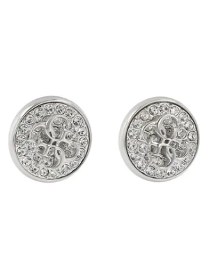 Guess Kolczyki Dreaming Guess JUBE03 129JW Srebrne rodowanie