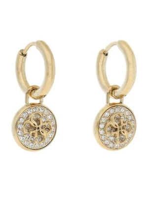 Guess Kolczyki Dreaming Guess JUBE03 131JW Żółte złoto