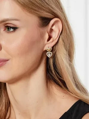 Guess Kolczyki HEART