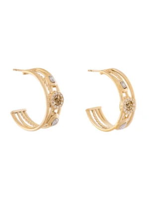 Guess Kolczyki JUBE0 5236JW Złoty
