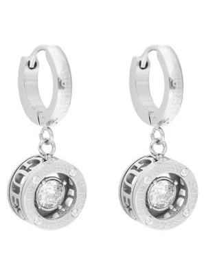 Guess Kolczyki JUBE01 463JW Srebrny