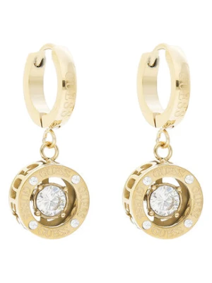 Guess Kolczyki JUBE01 463JW Złoty