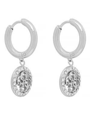 Guess Kolczyki JUBE02 135JW Srebrny
