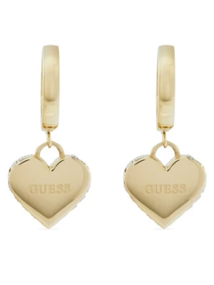 Guess Kolczyki JUBE02 236JWGT Złoty