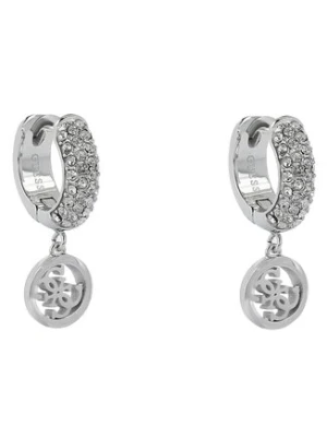 Guess Kolczyki JUBE03 301JW Srebrne rodowanie