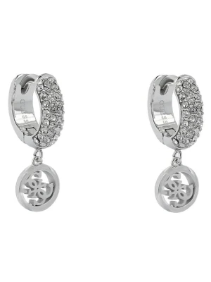 Guess Kolczyki JUBE03 301JW Srebrny