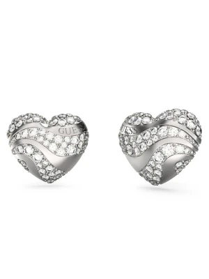Guess Kolczyki JUBE04 504JW Srebrny