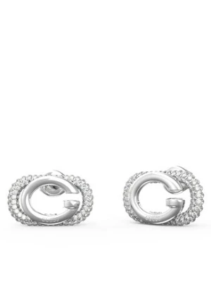 Guess Kolczyki JUBE04 511JW Srebrny