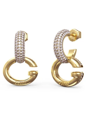 Guess Kolczyki JUBE04 521JW Złoty