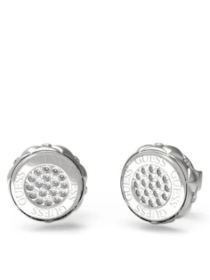 Guess Kolczyki JUBE04 595JW Srebrny