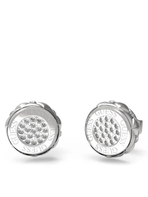 Guess Kolczyki JUBE04 595JW Srebrny