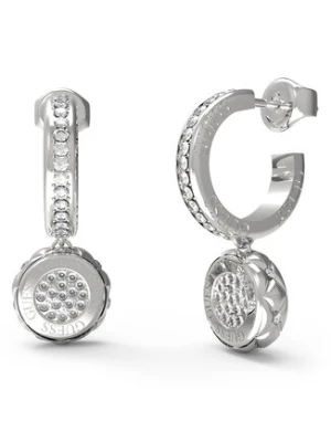 Guess Kolczyki JUBE04 596JW Srebrny