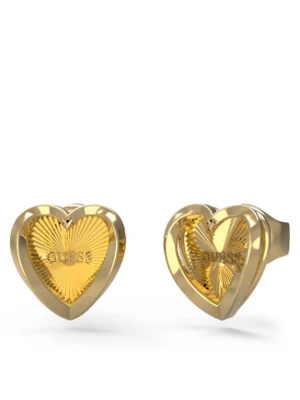 Guess Kolczyki JUBE04 612JW Złoty