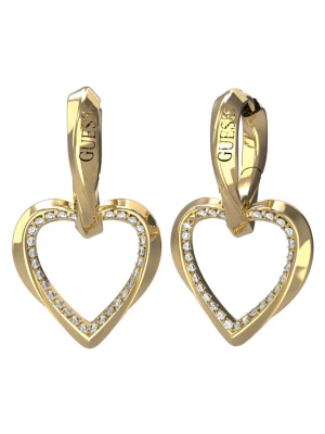 Guess Kolczyki JUBE04 617JW Złoty