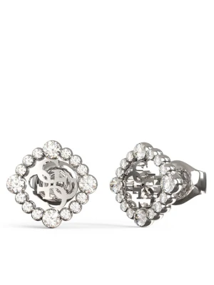 Guess Kolczyki JUBE04 645JW Srebrny