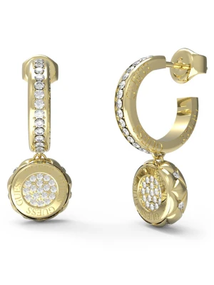 Guess Kolczyki JUBE0459 6JW Złoty