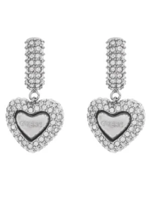 Guess Kolczyki JUBE05 021JW Srebrny