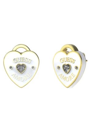 Guess Kolczyki JUBE05 054JW Złoty