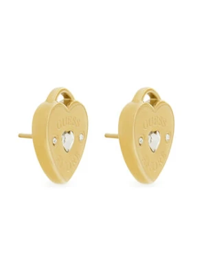 Guess Kolczyki JUBE05 058JW Złoty