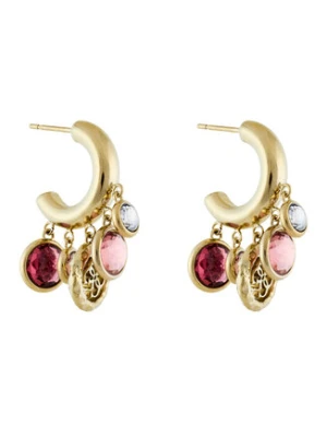 Guess Kolczyki JUBE05 095JW Złoty