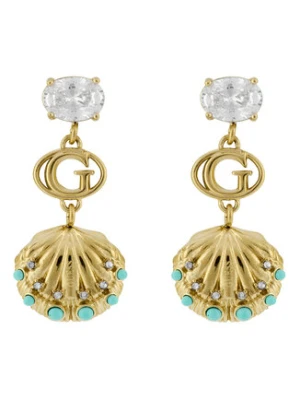 Guess Kolczyki JUBE05 124JW Złoty