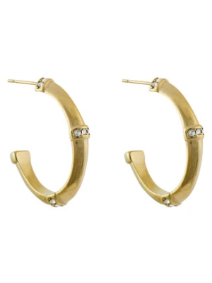 Guess Kolczyki JUBE05 160JW Złoty