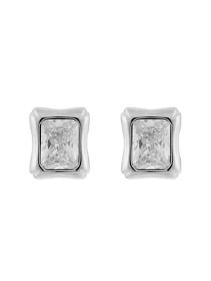 Guess Kolczyki JUBE05 174JW Srebrny