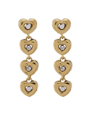 Guess Kolczyki JUBE05 473JW Złoty