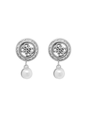 Guess Kolczyki JUBE05 517JW Srebrny