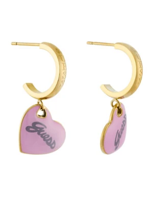 Guess Kolczyki JUBE05151JW Różowy