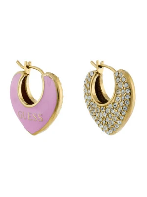Guess Kolczyki JUBE05206JW Złoty