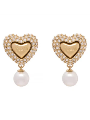 Guess Kolczyki JUBE06 006JW Złoty