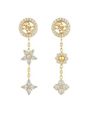 Guess Kolczyki JUBE06 036JW Złoty