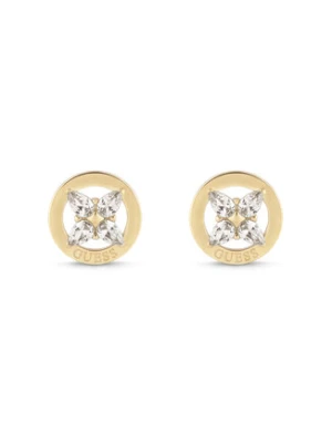 Guess Kolczyki JUBE06 040JW Złoty