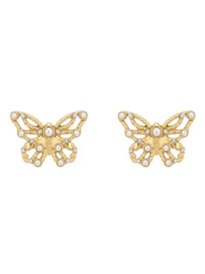 Guess Kolczyki JUBE06 123JW Złoty