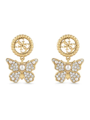 Guess Kolczyki JUBE06 132JW Złoty